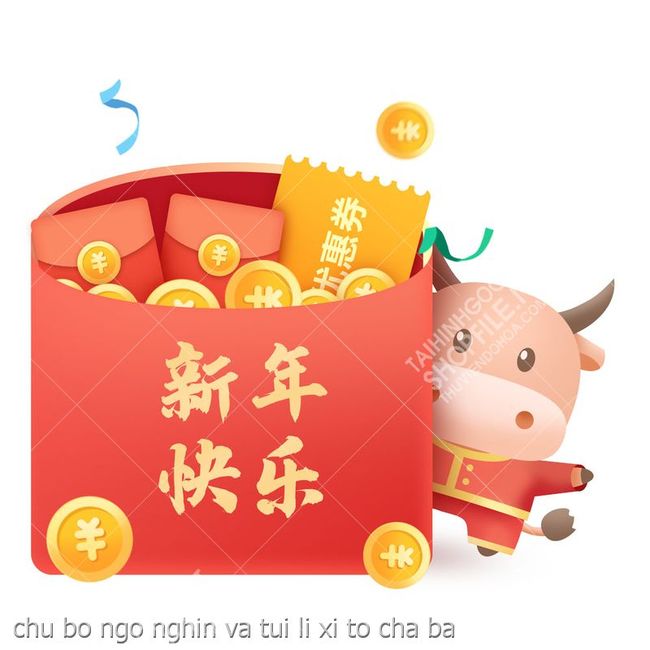 chu bo ngo nghin va tui li xi to cha ba